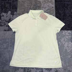 Nike Dri-FIT Victory Golf Activewear Polo Shirt NEW Women's Size XL